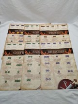 Lot Of (6) Arthurian Saga Faction Stat Sheets - £37.57 GBP