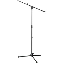 Proline Telescoping Boom Microphone Stand Black - £84.97 GBP