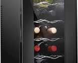 10 Bottle Red And White Wine Thermoelectric Wine Cooler/Chiller Counter ... - $277.99