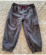 Child Of Mine Boys Gray Fleece Jogger Pants Pocket 18 Months - €4,20 EUR