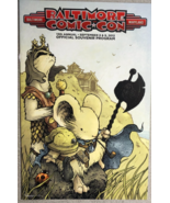 Baltimore Comic Convention souvenir program (2012) Mouse Guard cover FINE+ - $20.29 CAD