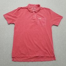Ralph Lauren Polo Shirt Mens Large Pink Short Sleeve Pocket Casual Butto... - €14,47 EUR
