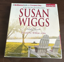 The Lakeshore Chronicles: Return To Willow Lake&#39; by Susan Wiggs Audiobook - £11.17 GBP