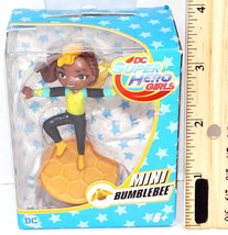 Bumblebee 2.5&quot; Mini Toy Action Figure From Dc Super Hero Girls Tv Show 2016 New - £4.71 GBP