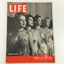 VTG Life Magazine February 9 1942 The Versailles Chorus Photograph, Newsstand - £10.67 GBP