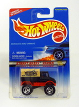 Hot Wheels Mercedes-Benz Unimog #557 Street Beast Series 1/4 Black Die-Cast 1997 - £3.12 GBP