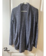 Barefoot Dreams Women&#39;s XS/S CozyChic Lite Circle Cardigan Blue - €31,38 EUR