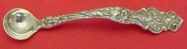 Irian by Wallace Sterling Silver Mustard Ladle Custom Made Figural 4 5/8&quot; - $117.81