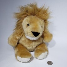 It’s all Greek to Me 8&quot; Sitting Tan Brown Lion Plush Stuffed Animal Toy - £11.74 GBP