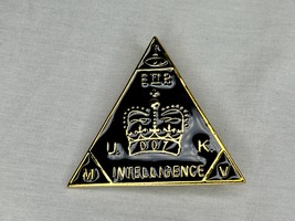 007 James Bond, License To Kill, MI6 Badge, Metal, Limited Edition - $39.59