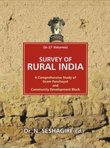 Survey of Rural India East Zone [Hardcover] - £282.99 GBP