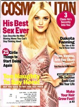 COSMOPOLITAN (February 2012) DAKOTA FANNING Cover; His Best Sex Ever; CO... - £10.72 GBP