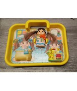 Dolly Pops Bathtime Playset Doll Carry Case 1979 Vintage Knickerbocker C... - $48.28