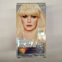 L&#39;Oreal Paris Feria Absolute Platinum Extreme Lightening System 4 Levels Hair - £12.17 GBP