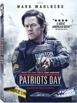 Patriots Day (DVD, Widescreen, 2017) Mark Wahlberg NEW Factory Sealed Free Ship - £6.65 GBP