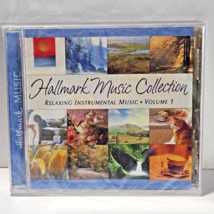 Hallmark Music Collection CD Relaxing Instrumental Music Volume 1 Sealed - £7.39 GBP