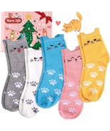Socks for Women Cat Lovers Stocking Stuffers Christmas Birthday Gifts - $340.90 MXN