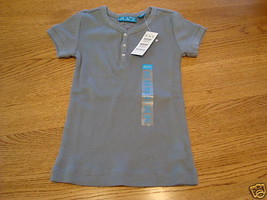 The Childrens Place girls S 5/6 ribbed youth T shirt NWT ^^ - £6.83 GBP