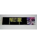 Motley Crue Bumper Sticker Vintage 1985 Funky Enterprise - €34,49 EUR