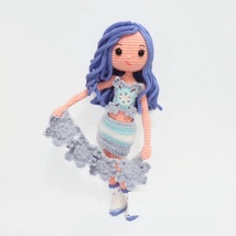 PDF Pattern Crochet Pattern Doll Amigurumi Pattern | INSTANT DOW - £2.26 GBP
