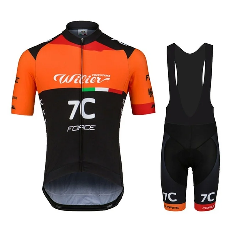Sporting Wilier men summer  bike clothing maillot ciclismo ropa cycling wear mai - £68.76 GBP