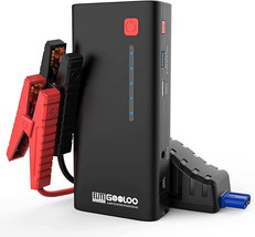 Car Jump Starter,GE1200 1200A Peak 18000mAh 12V(Up to 7.0L Gas, 5.5L Diesel) - £78.12 GBP