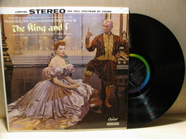 Rodgers and Hammerstein&#39;s The King and I Soundtrack LP 1956 - £24.05 GBP