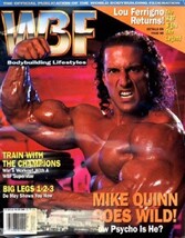 WBF Bodybuilding Lifestyles Magazine 1991 November  Mike Quinn How Psych... - $10.99