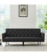 Convertible Folding Sofa Bed Fabric Sleeper Couch - $453.45