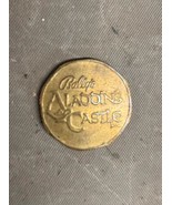 Vintage Bally&#39;s Alladin&#39;s Castle Arcade Game Token Coin Pinball Genie&#39;s ... - €3,35 EUR