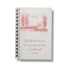 Dunwoody Georgia Redfield Home &amp; Garden Club Cookbook Southern Recipes FF1 - £13.77 GBP