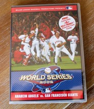 2002 Anaheim Angels vs. San Francisco Giants World Series New DVD - £7.88 GBP
