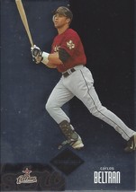 2004 Leaf Limited Carlos Beltran 230 Astros 704/749 - $1.25