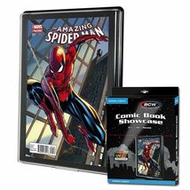 1 BCW Current Comic Book UV Resistant Black Showcase - $19.37