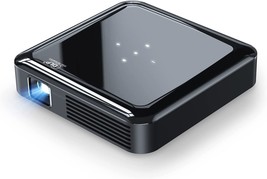 Mini Projector, Akiyo Outdoor Built-In Battery Portable Projector, Dlp S... - £214.65 GBP