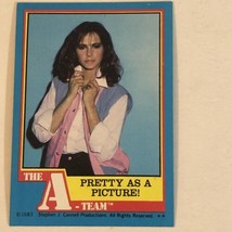 The A-Team Trading Card 1983 #20 Melinda Culea - £1.52 GBP