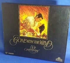 Gone With The Wind 50th Anniversary Edition VHS 1989. - £7.78 GBP