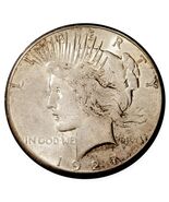 1927 Silver Peace Dollar in Choice BU Condition, Nice Eye Appeal - €233,93 EUR
