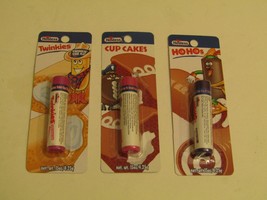 Hostess Lip Balms x3 - $25.00