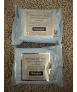 LOT OF 2 Neutrogena Makeup Remover Cleansing Towelettes Wipes 21ct Pre-M... - $9.94 CAD