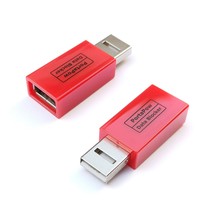 3Rd Gen Usb Data Blocker (Red 2 Pack) - Protect Against Juice Jacking - £15.72 GBP