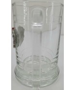Atlanta Motor Speedway Pewter Badge Glass Beer Mug - £16.71 GBP