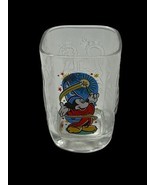McDonalds 2000 Walt Disney World Celebration Glass Disney Wizard Mickey ... - $26.66 CAD