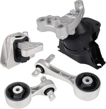 JDMON 4Pcs Engine Motor Mounts Transmission Mount Kit Replacement for 2006-2011 - £137.59 GBP