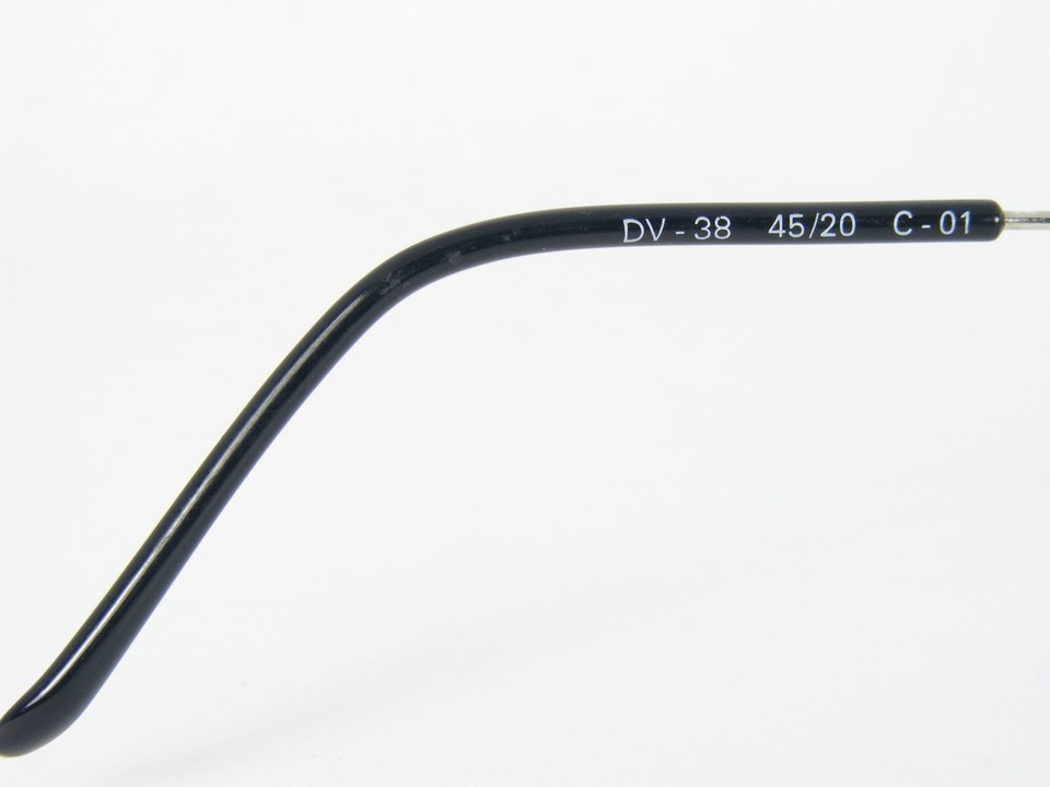 Vintage DOLCE VITA by Casanova DV-38 01 MULTICOLOR EYEGLASSES FRAME 45-20-145mm Item image 11