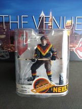 2007 Mcfarlane NHL Legends Series 6 - Cam Neely - CANUCKS VARIANT rare f... - $68.21