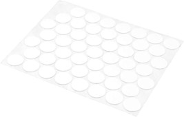 Screw Hole Cover 9/16&quot; D X 0.3&quot; L Plastic, White 53-PK - Prime-Line KD 1... - $0.99