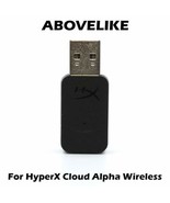 New USB Dongle Receiver CA002WA For HyperX Cloud Alpha Wireless Gaming H... - $1,479.50 MXN