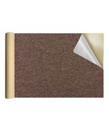 Linen Fabric Patches Tape Self Adhesive 17.7X78.7 Inch, Durable Fabric C... - £17.29 GBP