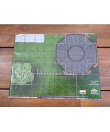 Marvel Xavier Mansion Grounds / Liberty Island Heroclix Map - $16.28 CAD
